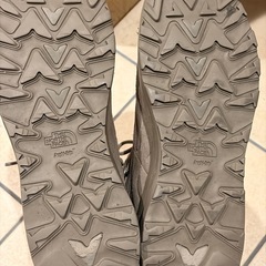 ノースフェイス　ゴアテックスシューズの画像