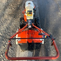 クボタ 管理機　TR60 耕運機 正転逆転　畝立て 5.5馬力 家庭菜園 耕うん幅約500mm デフロック 抵抗棒 土の助　野菜パートナー　宮崎の画像