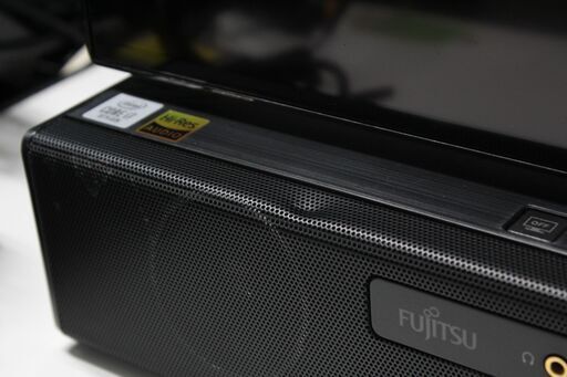 【中古一体型デスクトップPC】富士通〈ESPRIMO FH90/E2〉Intel Core i7/SSD256GB+HDD3TB/メモ