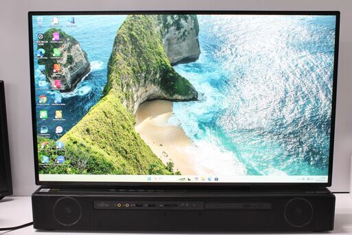 【中古一体型デスクトップPC】富士通〈ESPRIMO FH90/E2〉Intel Core i7/SSD256GB+HDD3TB/メモリ8GB ⑥
