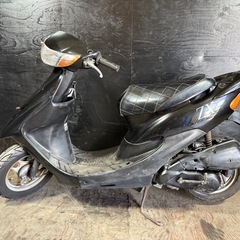 ★支払総額4.2万円★定休日なし！いつでも現車確認可能です！ ホンダ ライブディオZX仕様 黒 AF34 人気のライブ！ ２ストのためオイル注ぎ足すだけ！ バッテリー新品！の画像