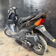 ★支払総額4.2万円★定休日なし！いつでも現車確認可能です！ ホンダ ライブディオZX仕様 黒 AF34 人気のライブ！ ２ストのためオイル注ぎ足すだけ！ バッテリー新品！の画像