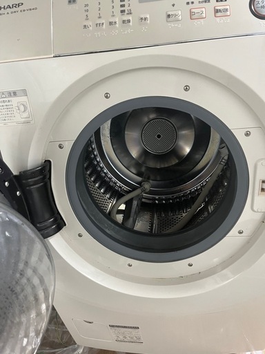 SHARP　ドラム式洗濯乾燥機