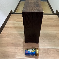 レトロ家具　アンティーク　木製引き出しの画像