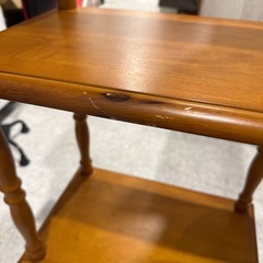 木製　3段ラックの画像