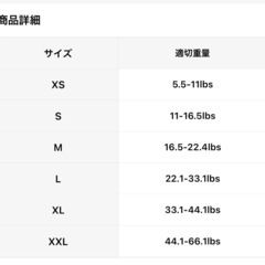ペット用口輪の画像