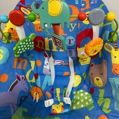 バウンサー　フィッシャープライス　ベビーの画像