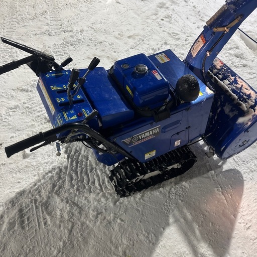 除雪機　ヤマハ　YAMAHA YS1070 10馬力　値下げしました