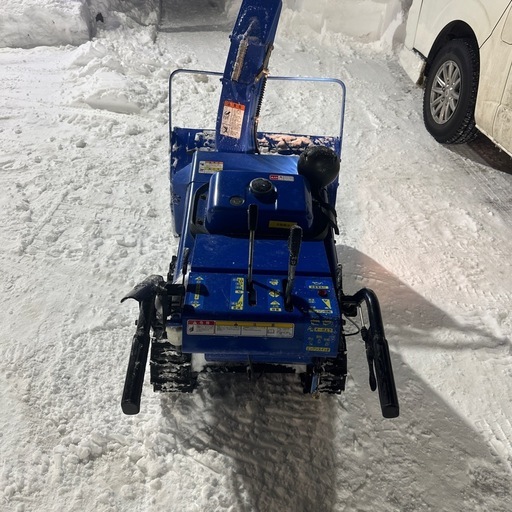 除雪機　ヤマハ　YAMAHA YS1070 10馬力　値下げしました