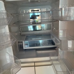 SHARP　6ドア冷凍冷蔵庫の画像