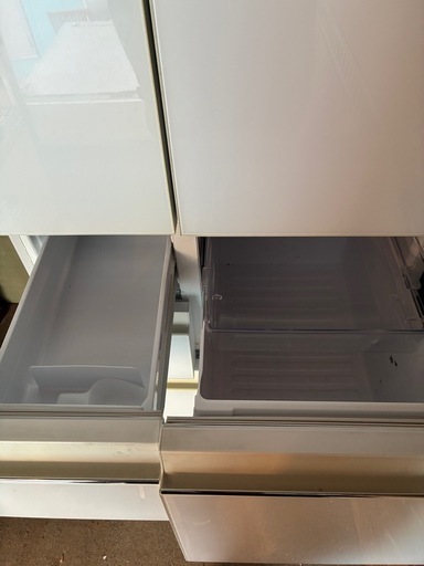 SHARP　6ドア冷凍冷蔵庫