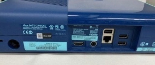 Xbox 360 E 500GB 限定ブルーエディション 本体 動作確認済