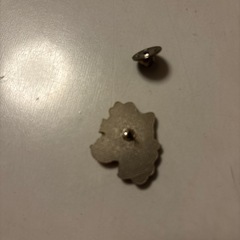 キティーちゃんピンバッチの画像