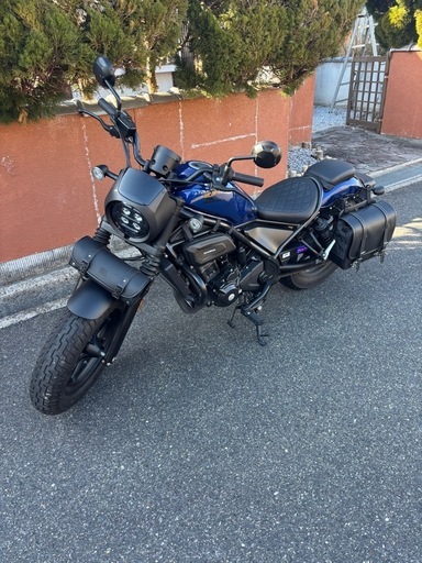 美車　レブル250Sエディション　青・黒　希少カラー　各装備付き　低走行