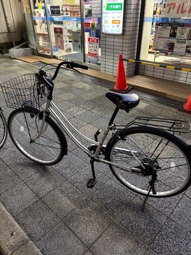 自転車　　買って半年