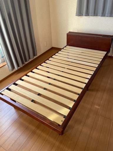 タンスのゲン製　すのこベッド