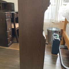 電話台（縦型収納）　差し上げますの画像