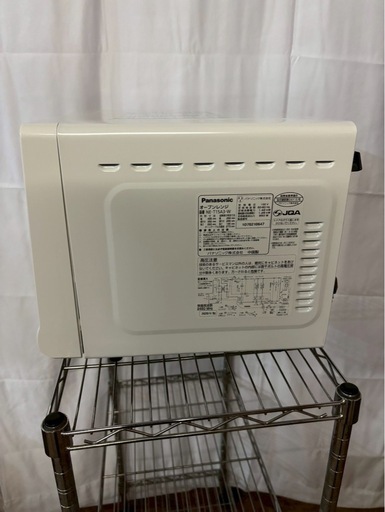 【成約済み】【6ヶ月保証】Panasonic オーブンレンジ NE-T15A3 2020年製 15L