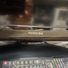 NO：5573  東芝26V液晶テレビ‼️リモコン付き❣️の画像