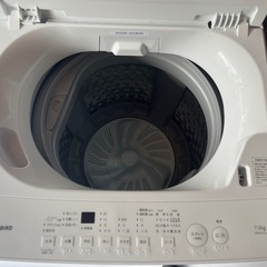 💕【取付無料】ツインバード 7.0Kg 洗濯機の画像
