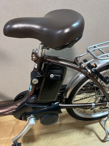 美品✨ パナソニック電動自転車、バッテリー12.0Ah