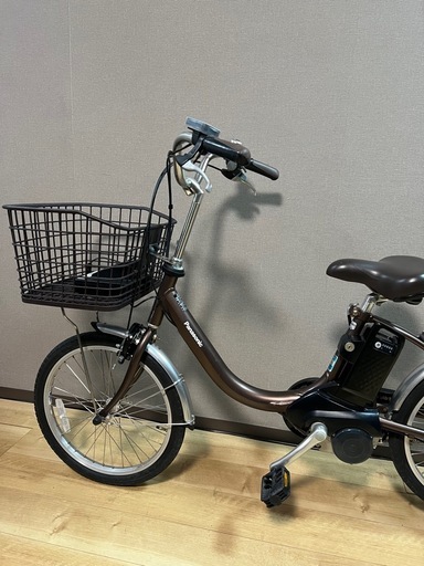 美品✨ パナソニック電動自転車、バッテリー12.0Ah