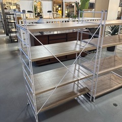 飾り棚、オープンラックの画像