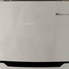 １７年製　１２０L　Hisense冷蔵庫　完動品の画像