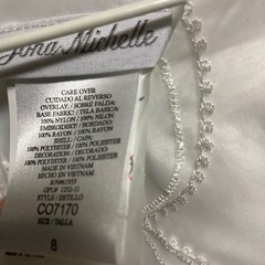 子供用ドレスの画像