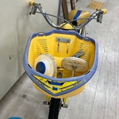 子供用自転車 16インチ イエロー 【トレファク堺福田店】の画像