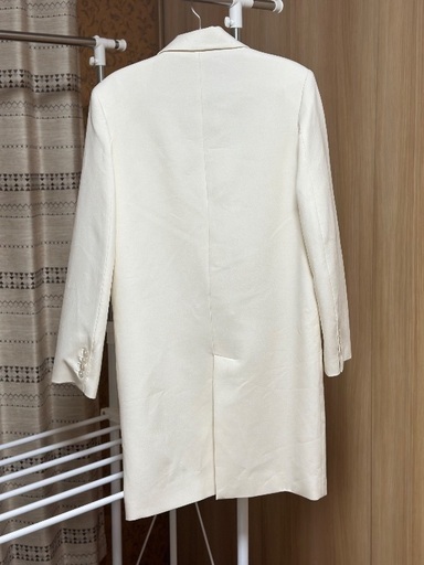 ZARA ZW COLLECTION Flock Coat