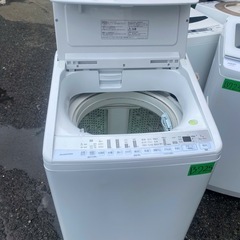 NO B725🌈福岡市内配送設置無料✨🌈HITACHI 全自動洗濯機 ビートウォッシュ 7kg BW-V70FE8 2021年製の画像