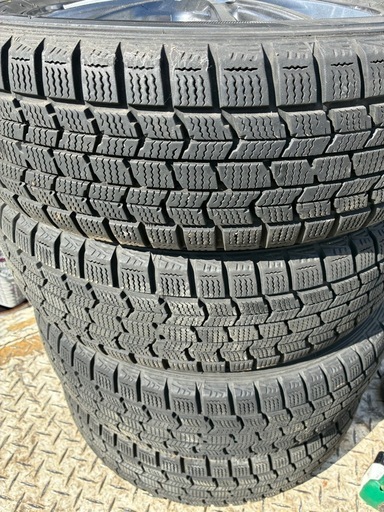 165/65R14スタッドレス4本セット