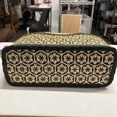 A2602-0136 天然素材のかごバッグ　美品の画像