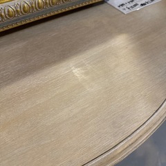 シャビー調コンソールテーブルの画像