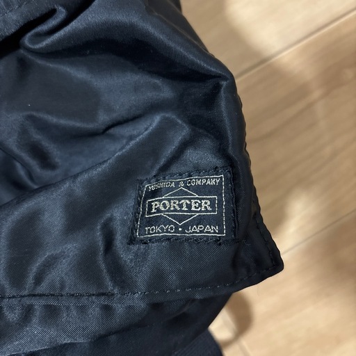 PORTER ブラック バックパック