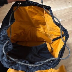 PORTER ブラック バックパックの画像