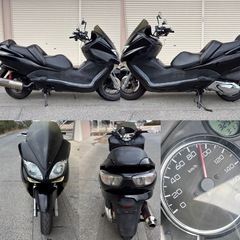 ⭐️MF08フォルツァZ250.長い自賠責付❗️モリワキマフラーなどカスタム⭐️プラグなど新品で快調⭐️250ccビッグスクーター⭐️の画像