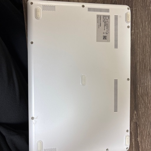 ノートパソコン　NEC PC-NM750RAW-E3
