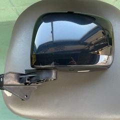 ワゴンR MH23S　純正　左ドアミラー　電動格納　5P ブラック/ZJ3の画像