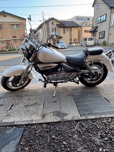 HYOSUNG   GV250  アメリカンバイク 韓国バイク