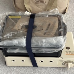 GIRAFFE  韓国万能グリルバーナーの画像