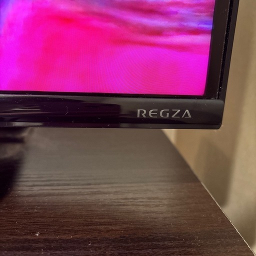 【東芝REGZA】43インチテレビ