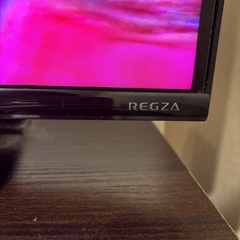 【東芝REGZA】43インチテレビの画像