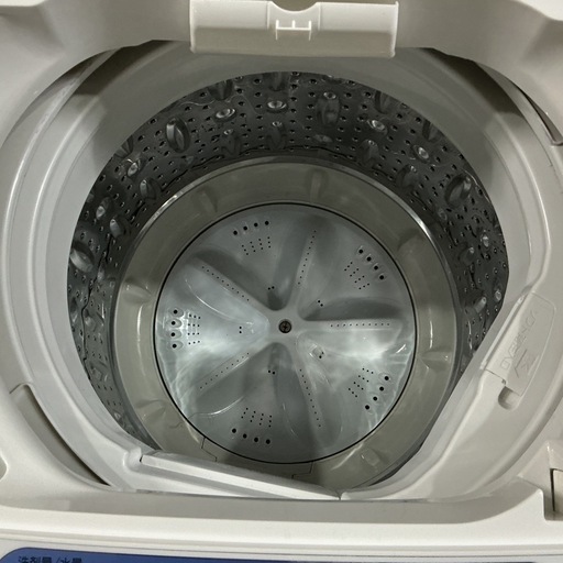 即購入OKです❗️YAMADAヤマダ5.0㎏2017年製YWM-T50AIホワイト洗濯機