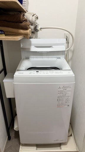 TOSHIBA洗濯機2023年式5キロ (mimi) 川越富洲原の生活家電《洗濯機》の