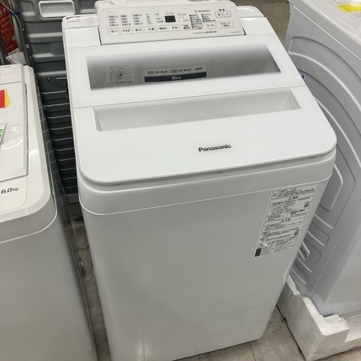 安心の6ヶ月保証つき！Panasonic 全自動洗濯機 【トレファク堺福田店】
