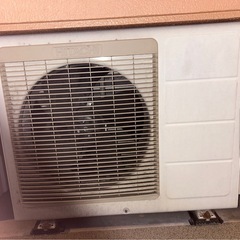 【決まりました】 6畳用エアコン　日立製の画像