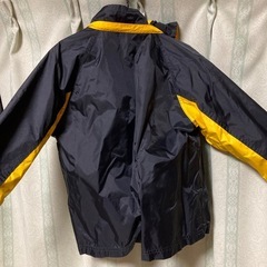 フィラ100センチライナー付きコートの画像