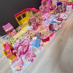 公式　メルちゃん　超大量グッズセット　メルちゃん2体 　の画像